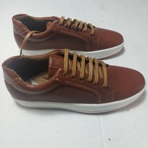 NWNB Vance Co. ComfortForm Men's Brown Lace-up Sneakers Size 11M